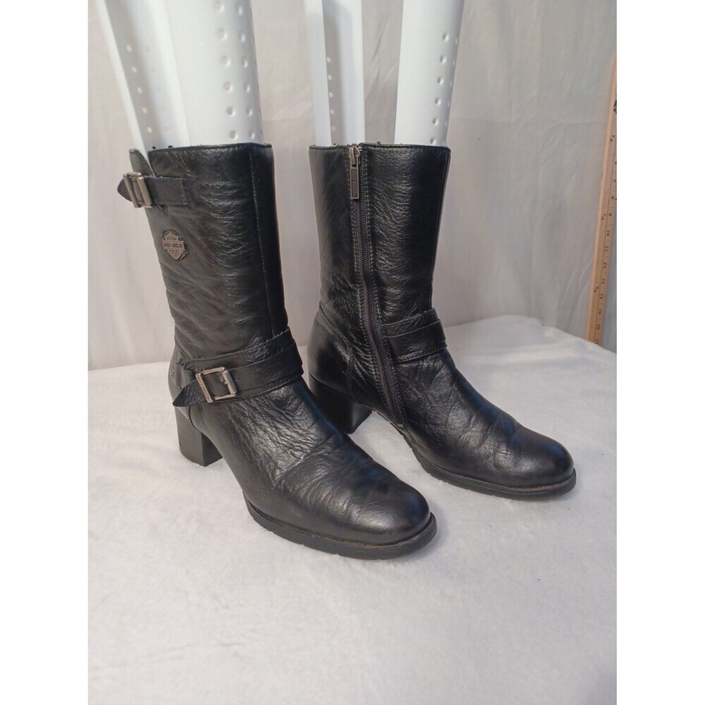 HARLEY DAVIDSON Leather‎ women's boots